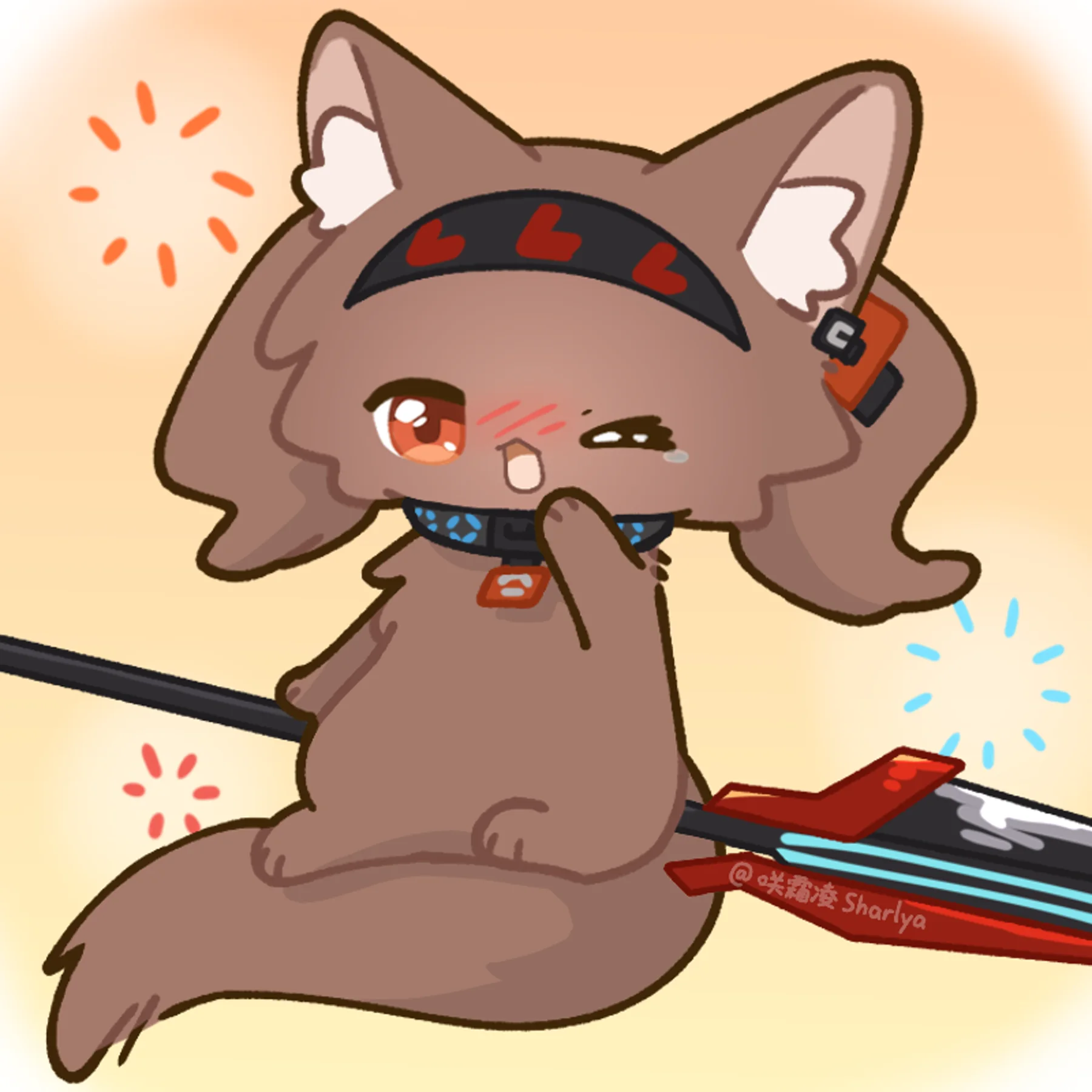 明日方舟趣味插画收藏一