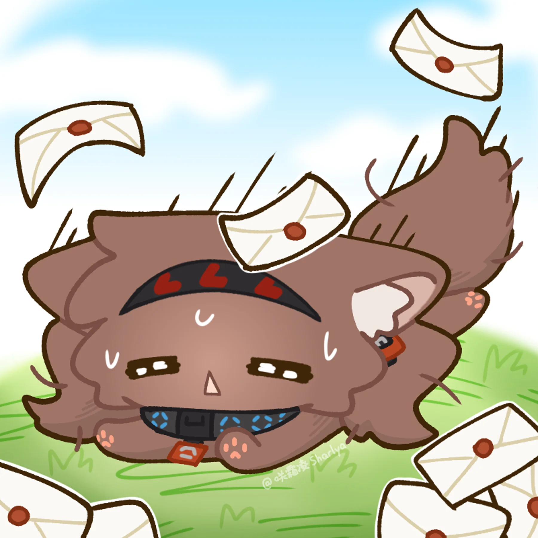 明日方舟趣味插画收藏二